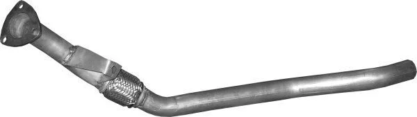 Глушитель, алюм. сталь, передн. часть. Audi A4 1.6 12/00-05/03 (01.24) Polmostrow POLMOSTROW 0124 (фото 1)