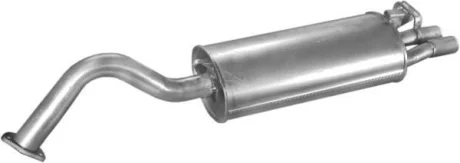 Глушник задн. AUDI 100 (вир-во Polmostrow) POLMOSTROW 01.29