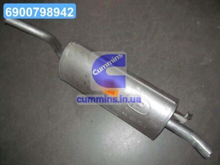 Глушник задн. AUDI 100 POLMOSTROW 01.86