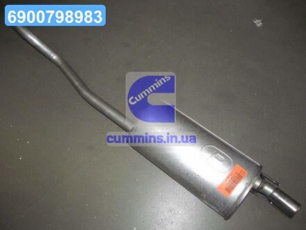 Глушник задн. DACIA SOLENZA POLMOSTROW 02.06