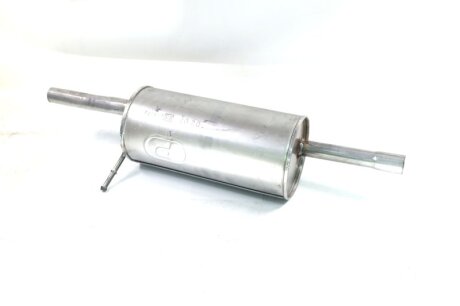 Глушник задн. RENAULT LOGAN, SANDERO (ое 6001547676) POLMOSTROW 02.07