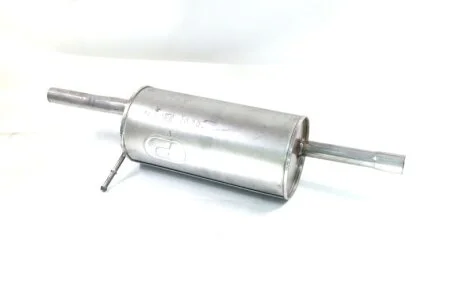 Глушник задн. RENAULT LOGAN, SANDERO (ое 6001547676) (вир-во Polmostrow) POLMOSTROW 02.07