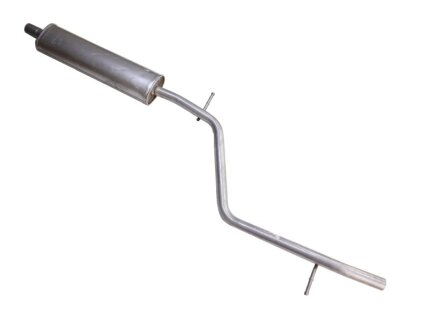 Глушник центр. DACIA LOGAN 1.6 2007 - 8.2013 (ое 6001549414) POLMOSTROW 02.14