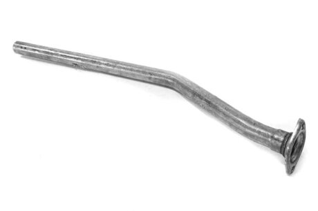 Глушник, алюм. сталь, передн. част. Dacia Logan 1.5 dCi (02.22) POLMOSTROW 0222