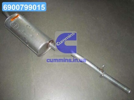 Глушник задн. BMW E36 POLMOSTROW 03.12