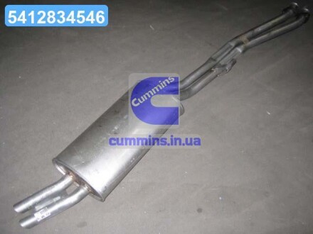 Глушник задн. BMW 320 POLMOSTROW 03.30