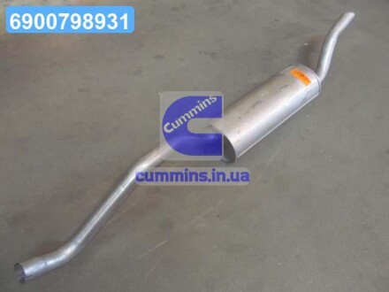 Глушник задн. BMW 520 POLMOSTROW 03.64