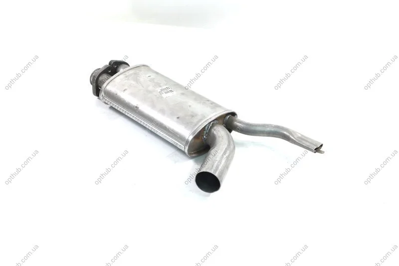 Глушник центр. BMW 520 (вир-во Polmostrow) POLMOSTROW 03.65 (фото 1)