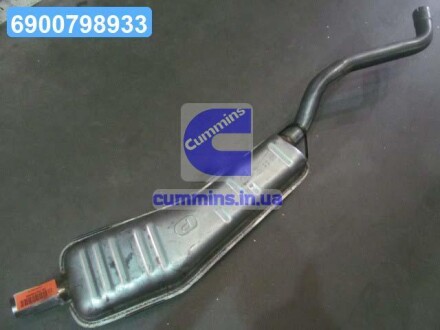 Глушник задн. BMW 520 POLMOSTROW 03.66