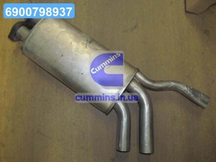 Глушник центр. BMW E34 POLMOSTROW 03.76