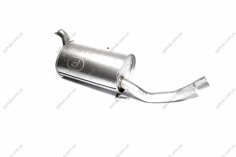 Глушник задн. (1726HX) CITROEN;FIAT;LANCIA;PEUGEOT (вир-во Polmostrow) POLMOSTROW 04.120 (фото 1)