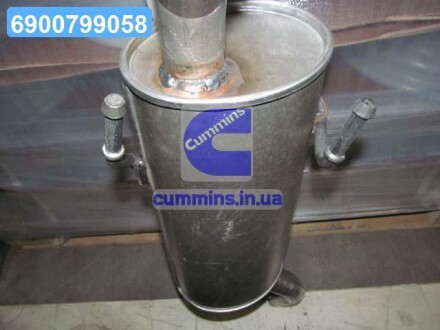 Глушник задн. CITROEN POLMOSTROW 04.126