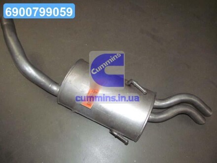 Глушник задн. CITROEN POLMOSTROW 04.128