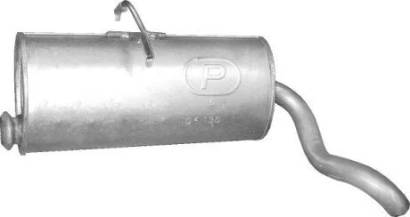 Глушник задн. CITROEN (вир-во Polmostrow) POLMOSTROW 04.130