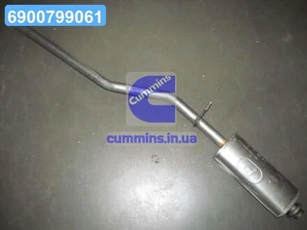 Глушник центр. CITROEN (вир-во Polmostrow) POLMOSTROW 04.137