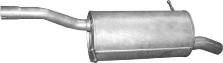 Глушник, алюм. сталь, задн. част. Citroen Berlingo / Peugeot Partner 1.6 HDi (04.22) Polmostrow POLMOSTROW 0422