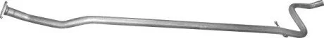 Глушник, алюм. сталь, середн. част. Citroen C2 1.1 (04.271) Polmostrow POLMOSTROW 04271