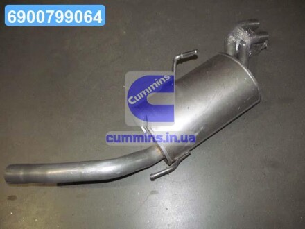 Глушник задн. CITROEN POLMOSTROW 04.272