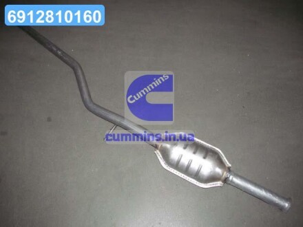 Труба сполучна (замість каталізатора) CITROEN POLMOSTROW 04.326