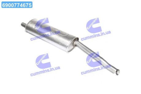 Глушник задн. DAEWOO NEXIA POLMOSTROW 05.05