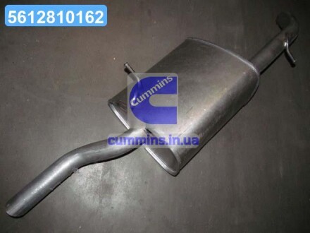 Глушник задн. DAEWOO NUBIRA POLMOSTROW 05.12