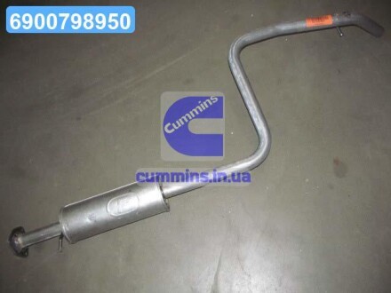 Глушник центр. DAEWOO NUBIRA POLMOSTROW 05.13