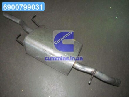Глушник задн. DAEWOO NUBIRA POLMOSTROW 05.25
