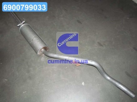 Глушник центр. DAEWOO NEXIA POLMOSTROW 05.26