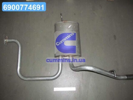 Глушник задн. DAEWOO MATIZ POLMOSTROW 05.33