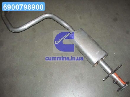 Глушник центр. DAEWOO CHEVROLET TACUMA POLMOSTROW 05.34