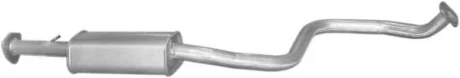 Глушник центр. DAEWOO CHEVROLET TACUMA (вир-во Polmostrow) POLMOSTROW 05.34