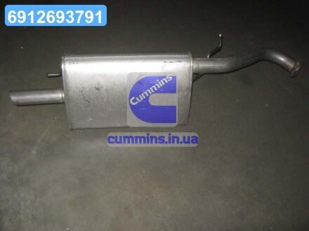 Глушник задн. DAEWOO,CHEVROLET TACUMA POLMOSTROW 05.35