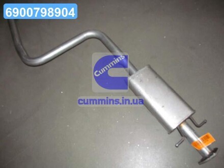 Глушник центр. DAEWOO NUBIRA POLMOSTROW 05.40