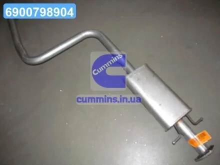 Глушник центр. DAEWOO NUBIRA (вир-во Polmostrow) POLMOSTROW 05.40