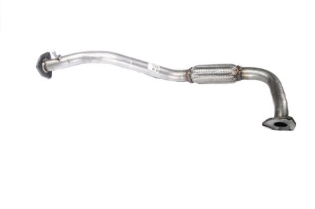 Труба передня DAEWOO LANOS (ое 96352212)(ст. зраз.) POLMOSTROW 05.50