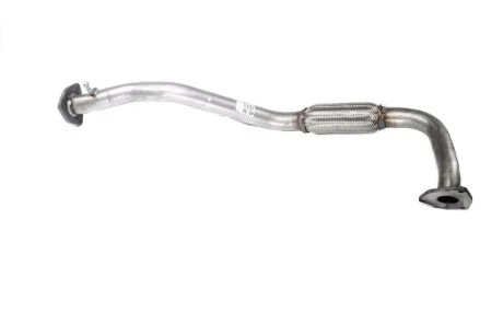 Труба передня DAEWOO LANOS (ое 96352212)(ст. зраз.) (вир-во Polmostrow) POLMOSTROW 05.50