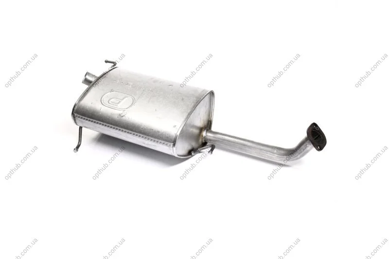 Глушник CHEVROLET LACETTI HATCHBACK (ое 96553620) (вир-во Polmostrow) POLMOSTROW 05.57 (фото 1)