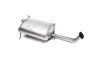 Глушник CHEVROLET LACETTI HATCHBACK (ое 96553620) (вир-во Polmostrow) POLMOSTROW 05.57 (фото 1)