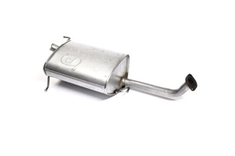 Глушник CHEVROLET LACETTI HATCHBACK (ое 96553620) POLMOSTROW 05.57