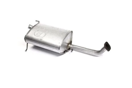 Глушник CHEVROLET LACETTI HATCHBACK (ое 96553620) (вир-во Polmostrow) POLMOSTROW 05.57