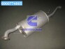 Глушник задн. CHEVROLET AVEO POLMOSTROW 05.60 (фото 1)