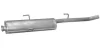 Глушник центр. PEUGEOT EXPERT, FIAT SCUDO, FORD FOCUS (вир-во Polmostrow) POLMOSTROW 07.135 (фото 1)