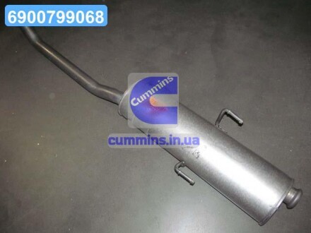 Глушник центр. PEUGEOT EXPERT, FIAT SCUDO, FORD FOCUS POLMOSTROW 07.135