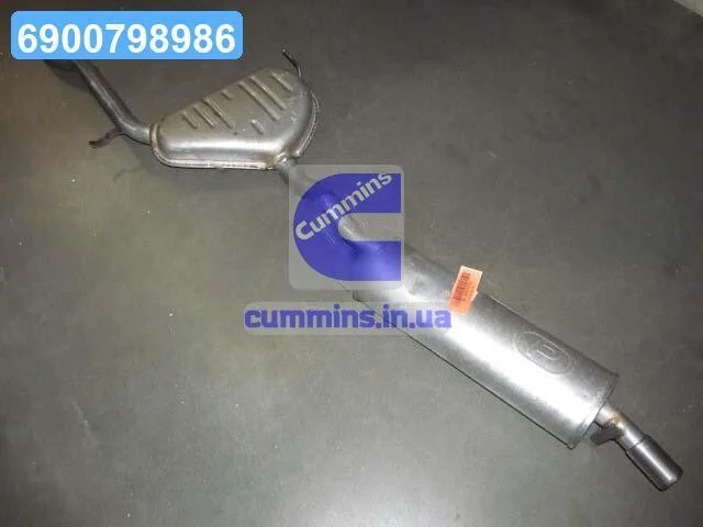 Глушник задн. FIAT TIPO (вир-во Polmostrow) POLMOSTROW 07.14 (фото 1)
