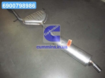 Глушник задн. FIAT TIPO POLMOSTROW 07.14