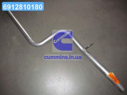 Труба сполучна FIAT DOBLO POLMOSTROW 07.314