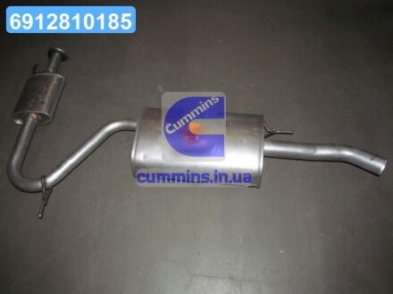 Глушник задн. CITROEN POLMOSTROW 07.461