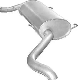 Глушник задн. FIAT (вир-во Polmostrow) POLMOSTROW 07.79