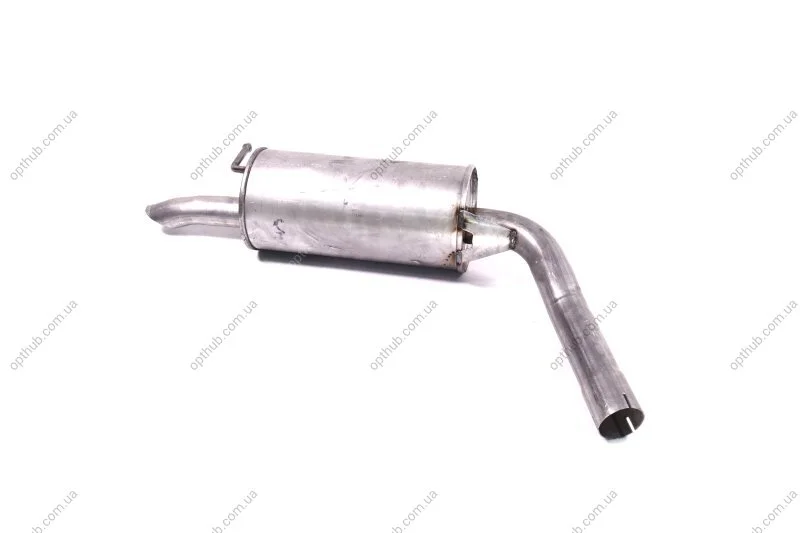 Глушник алюм. сталь, задн. частина Ford Sierra 89-94 2.0i kat (08.300) Polmostrow POLMOSTROW 08300 (фото 1)