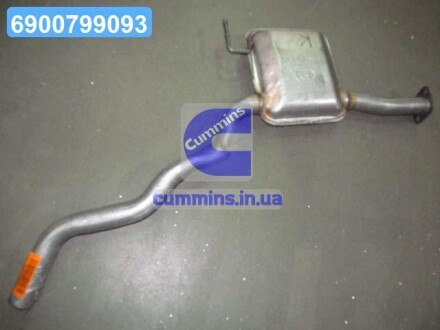Глушник центр. FORD SIERRA POLMOSTROW 08.363